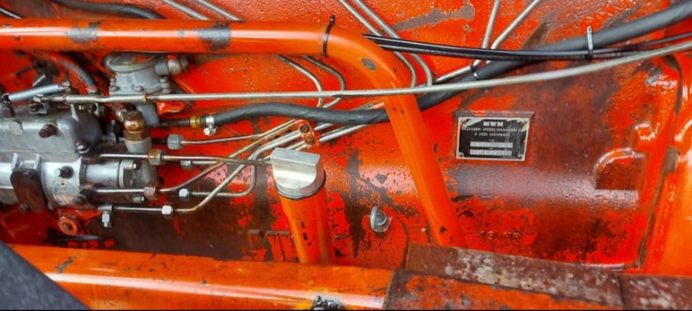 TRAKTOR RENAULT 951.4 MWM FENDT ZETOR FIAT SAME DEUTZ