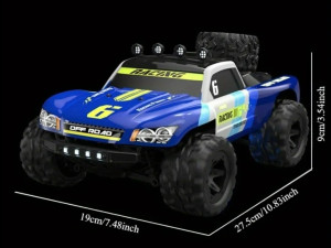 RC Mania - Buggy, Auto/autic na daljinski, 4x4, 40km/h, poklon