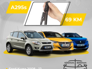 BOSCH AERO BRISAČI FORD KUGA 2008-2012