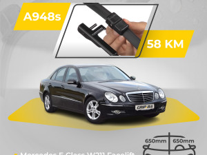 BOSCH AERO BRISAČI MERCEDES E KLASA W211 2002-2009
