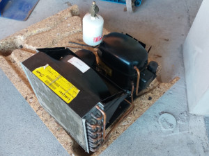 Kompresor u kompletu za rashldnu komoru