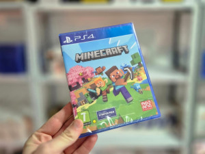 Igra za PlayStation 4 MINECRAFT / PS4 IGRICA