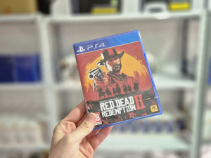 IGRA ZA PLAYSTATION 4 RED DEAD REDEMPTION 2 / PS4 IGRICA