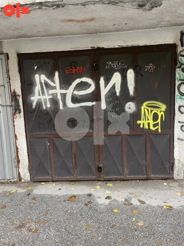 Garaža Sarajevo - Centar 13m2 - [Iznajmljivanje]-125 KM mjesečno 3