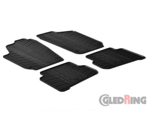 GLEDRING - Patosnice / Podmetači VW POLO 2009-17