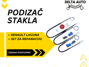Podizač stakla / Renault Laguna / Delta Auto Doo