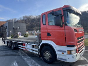 Vučna služba Scania G320 Zagreb