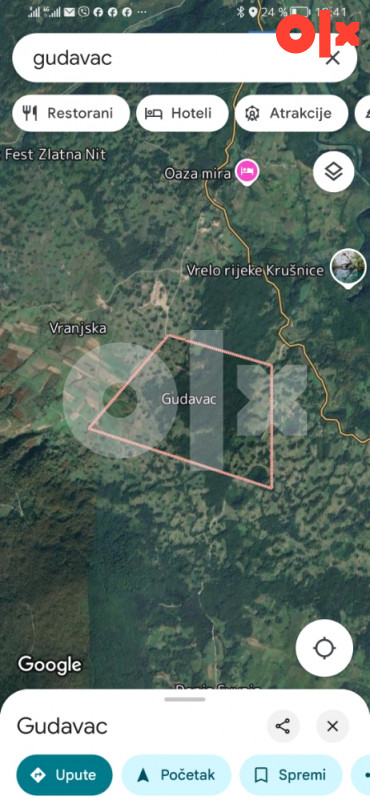 Zemljište Bosanska Krupa gudavac
