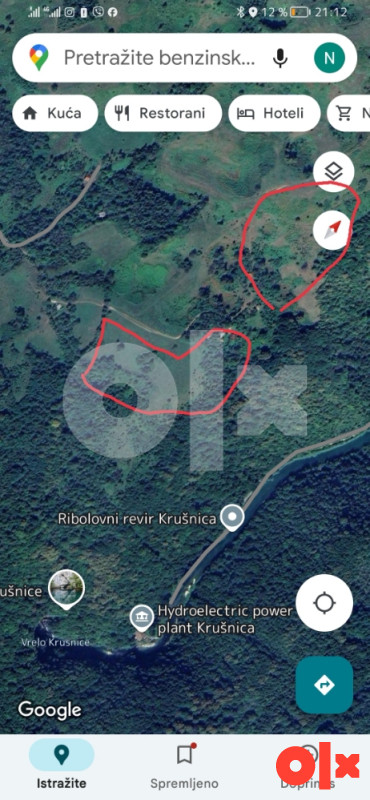Zemljište Bosanska Krupa gudavac 2