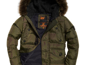Jakna muska zimska Superdry original