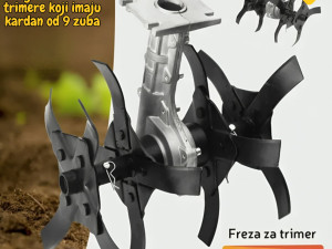 Univerzalna kopačica (freza) za trimer