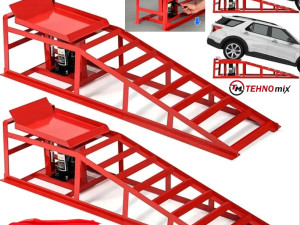 Navozna rampa platforma sa dizalicom