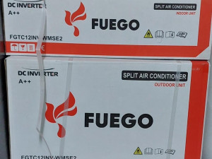 Klima 12ka inverter  A++ FUEGO Cijena sa montažom