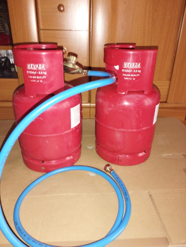 Plinska boca 3 kg Italijanska