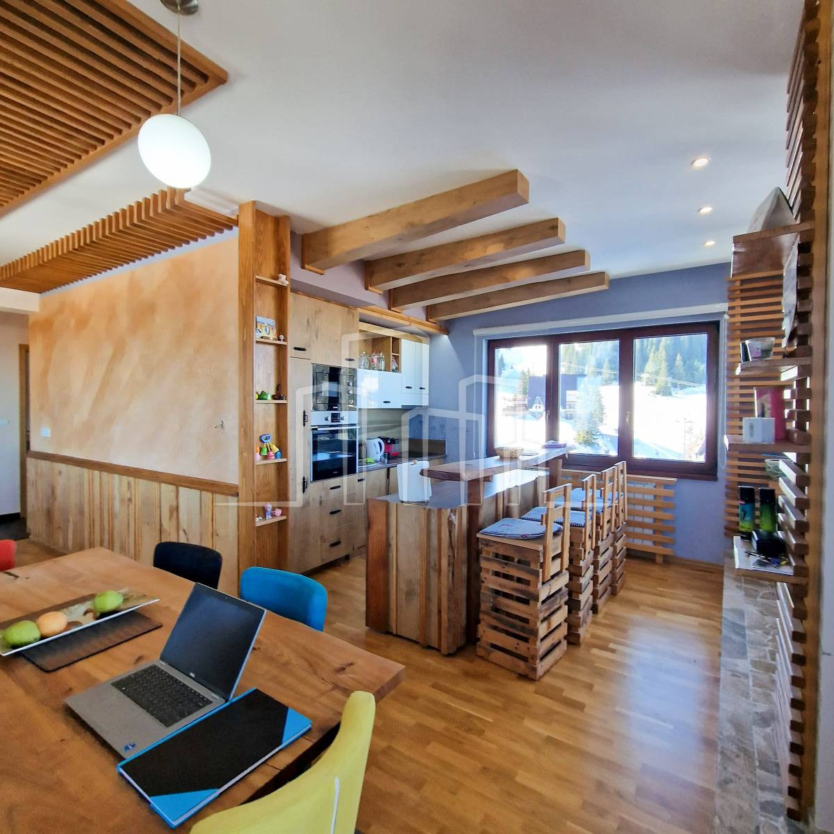 Jedinstven Penthouse apartman  Jahorina prodaja 5