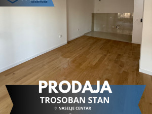 Na prodaju trosoban stan, u samom srcu grada SPO Palata