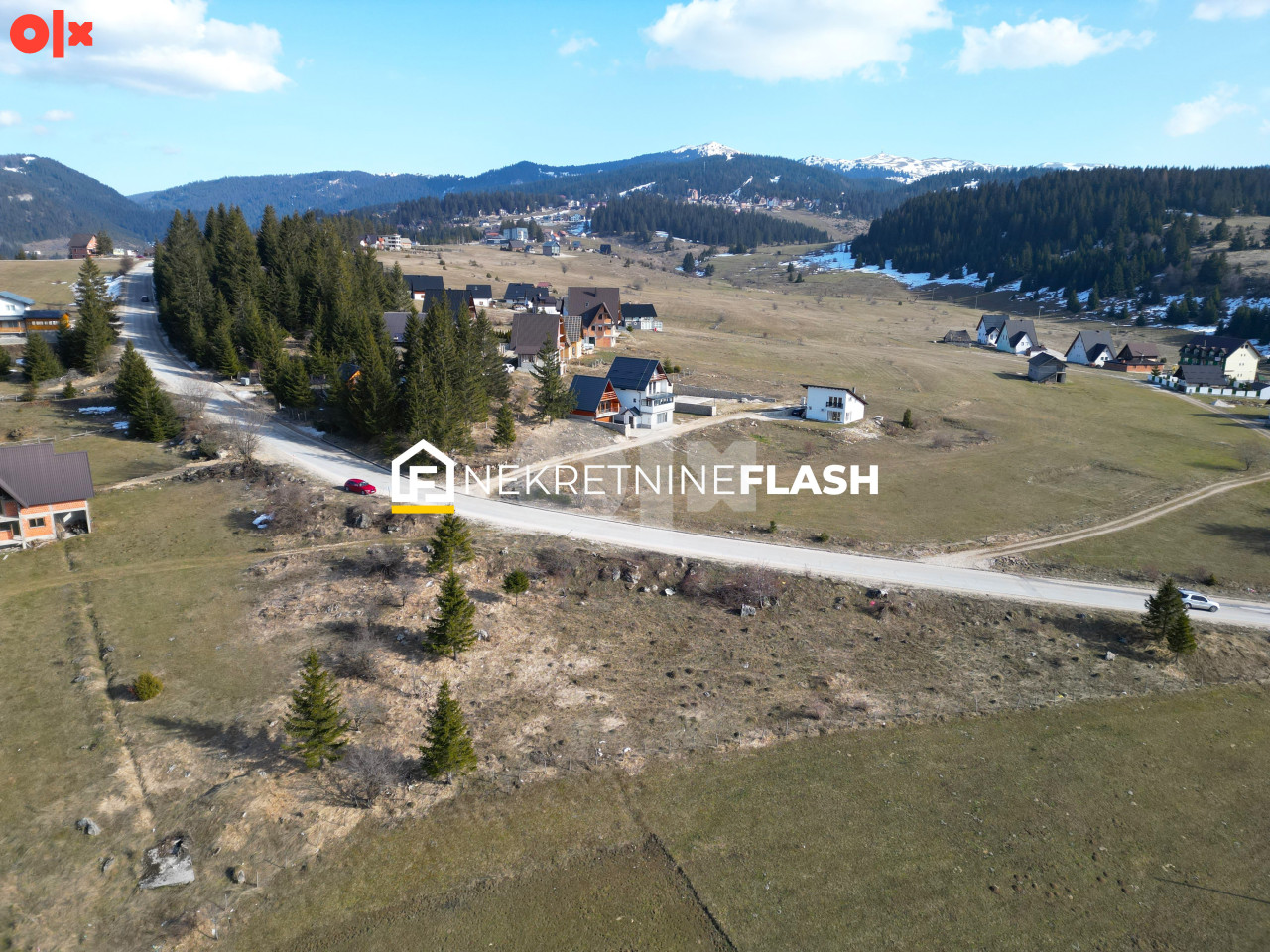 FLASH: Građevinsko zemljište - TRAVNIK - Vlašić / Babanovac 2
