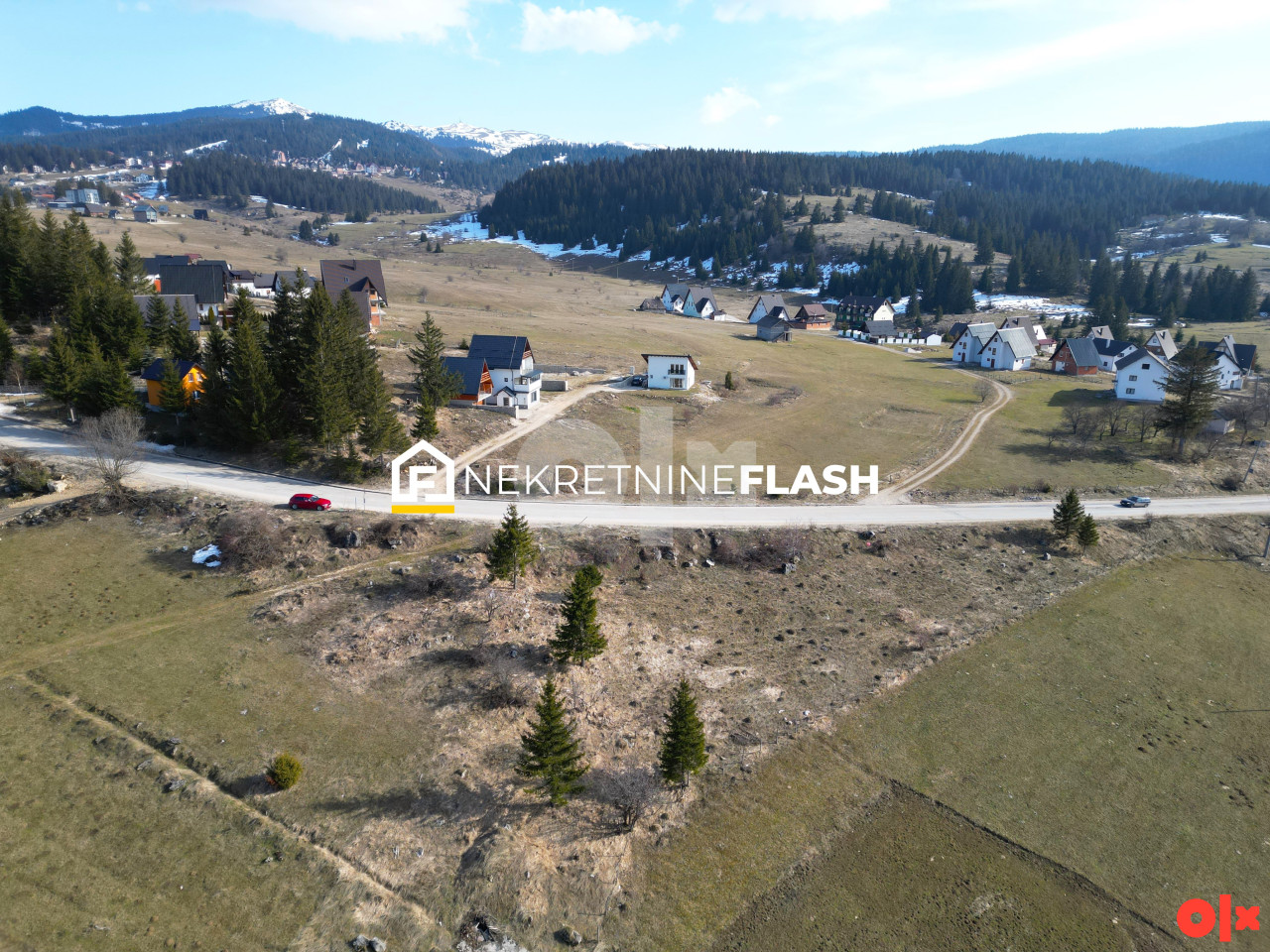 FLASH: Građevinsko zemljište - TRAVNIK - Vlašić / Babanovac 3