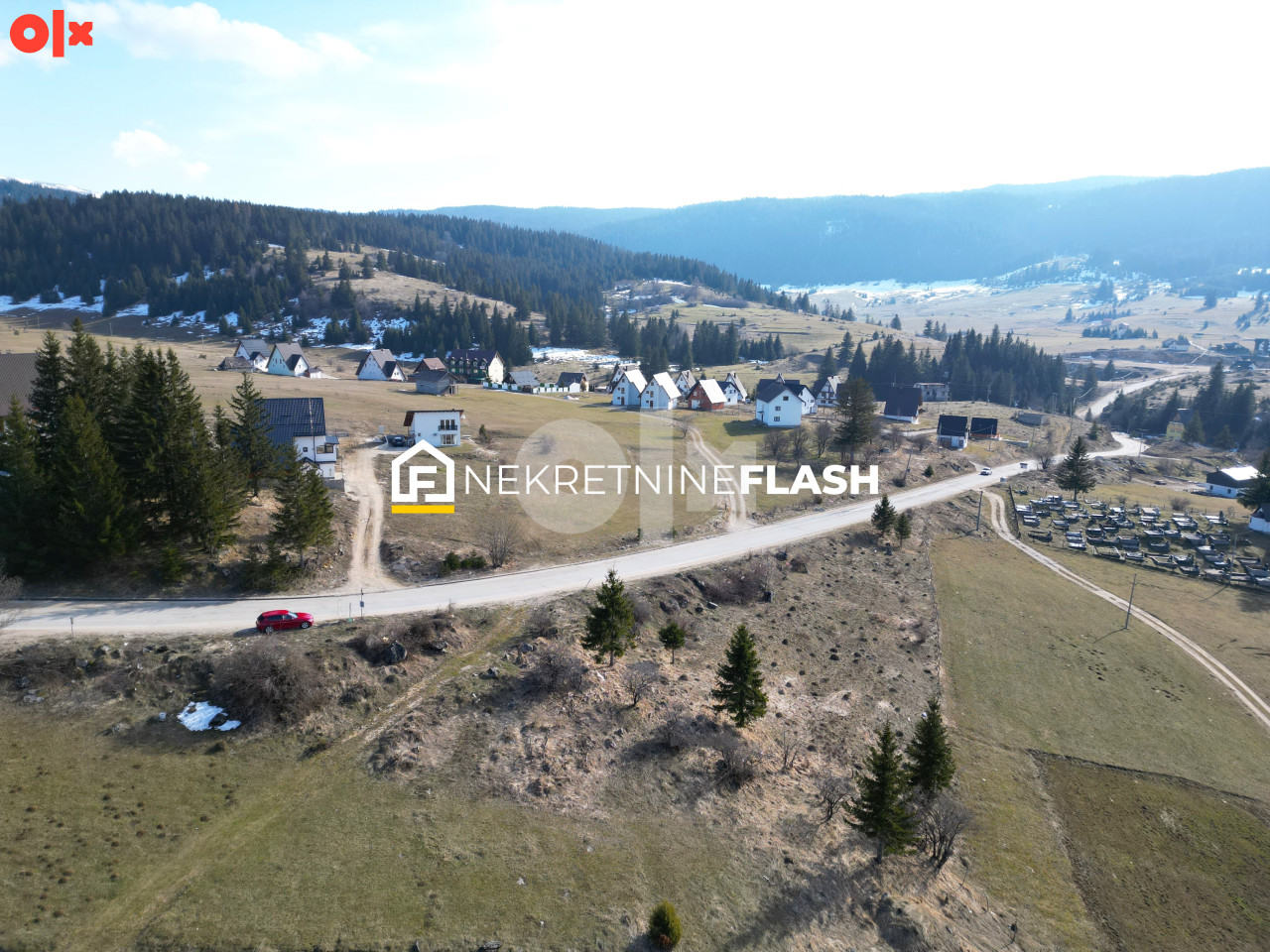 FLASH: Građevinsko zemljište - TRAVNIK - Vlašić / Babanovac 4