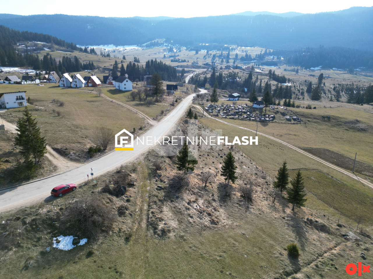 FLASH: Građevinsko zemljište - TRAVNIK - Vlašić / Babanovac 5
