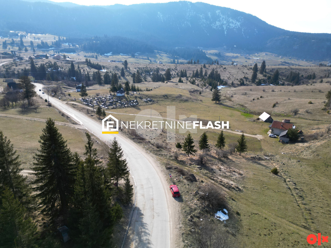 FLASH: Građevinsko zemljište - TRAVNIK - Vlašić / Babanovac 6