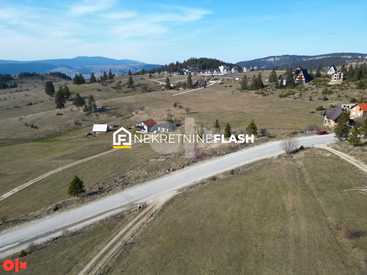 FLASH: Građevinsko zemljište - TRAVNIK - Vlašić / Babanovac 8