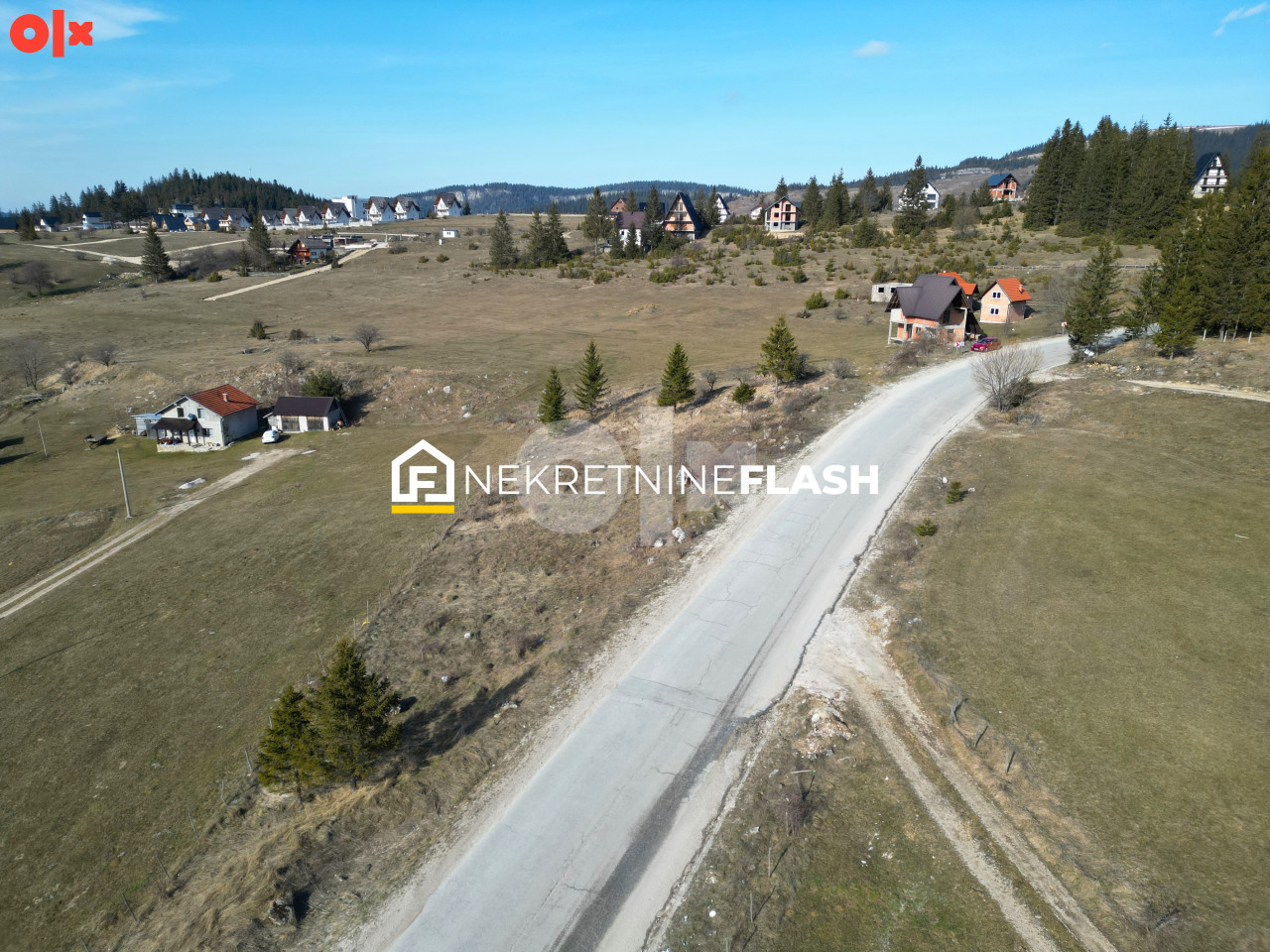 FLASH: Građevinsko zemljište - TRAVNIK - Vlašić / Babanovac 9