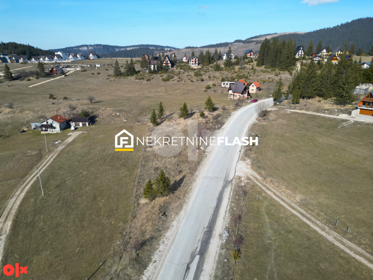 FLASH: Građevinsko zemljište - TRAVNIK - Vlašić / Babanovac 10