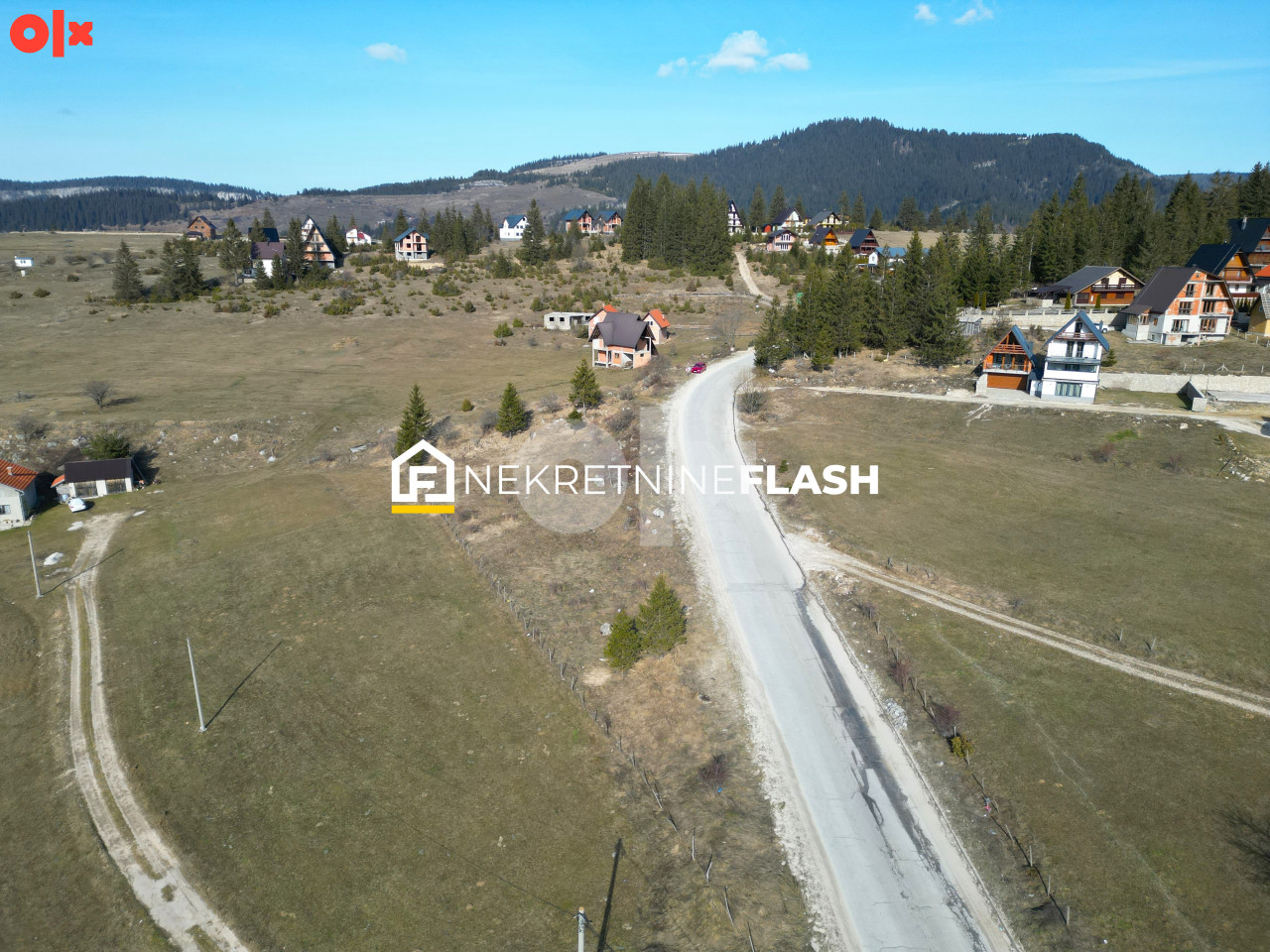 FLASH: Građevinsko zemljište - TRAVNIK - Vlašić / Babanovac 11