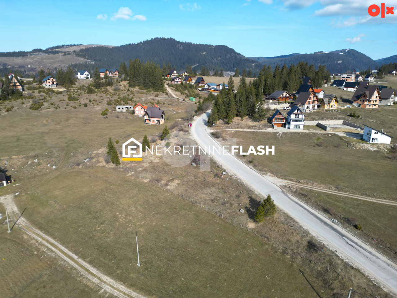 FLASH: Građevinsko zemljište - TRAVNIK - Vlašić / Babanovac 12