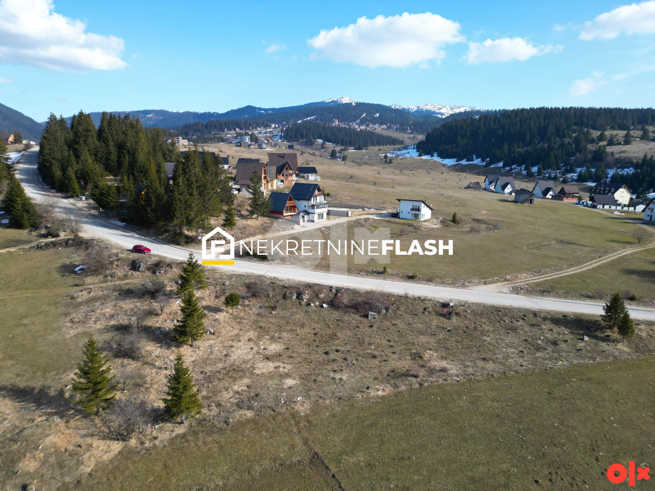 FLASH: Građevinsko zemljište - TRAVNIK - Vlašić / Babanovac 13