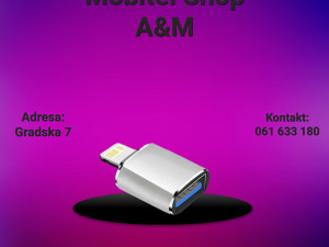 USB 3.0 OTG Adapter za iPhone