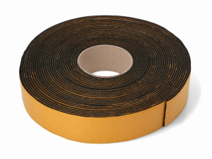 IZOLACIJSKA TRAKA 50x3x15 CRNA  15m