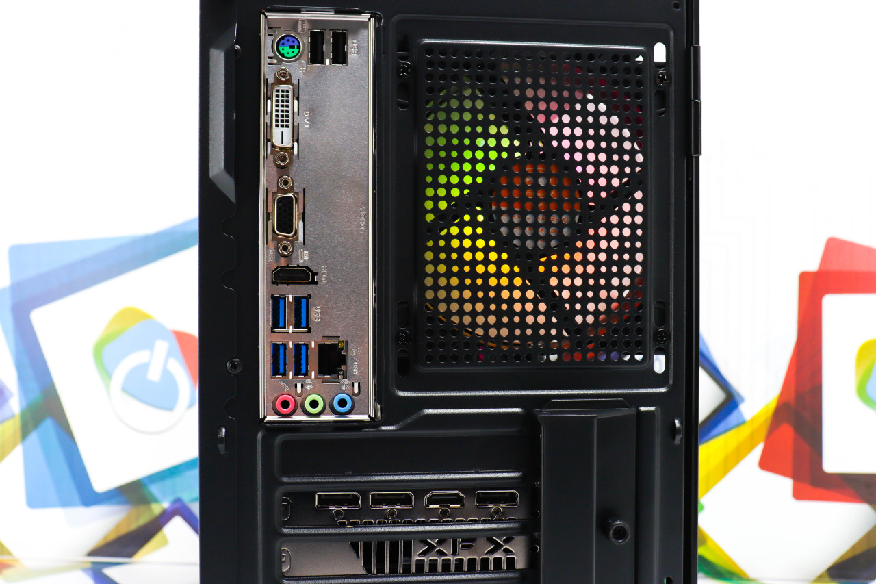 Gaming PC Cougar Purity-16; R7 5700X; RX 7600; 500GB; 16GB DOPER