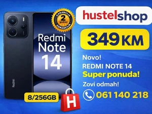 XIAOMI REDMI NOTE 14 8/256GB EU MODEL