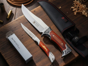 Lovački noz columbia noz + cakija noz columbia + fotrola SET 1+1