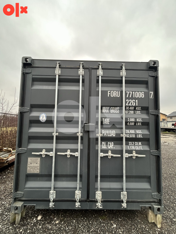 Brodski kontejner(Magacinski kontejneri ,Najam) 6x2,5 i transport 4