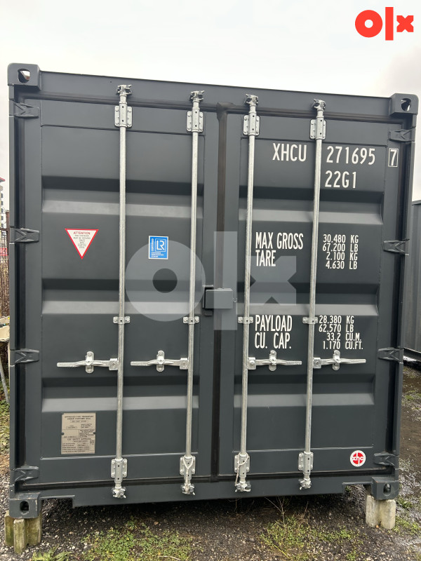 Brodski kontejner(Magacinski kontejneri ,Najam) 6x2,5 i transport 6
