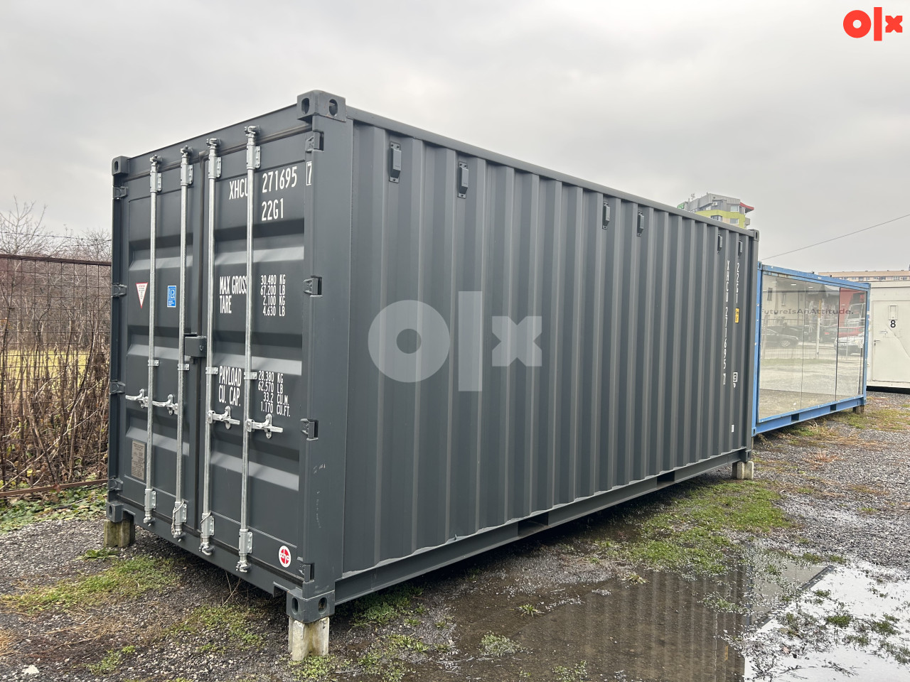 Brodski kontejner(Magacinski kontejneri ,Najam) 6x2,5 i transport