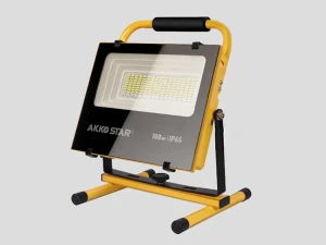 LED solarni punjivi reflektor 100W