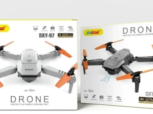 Dron Andowl 4K dron SKY-97 kamera + torba