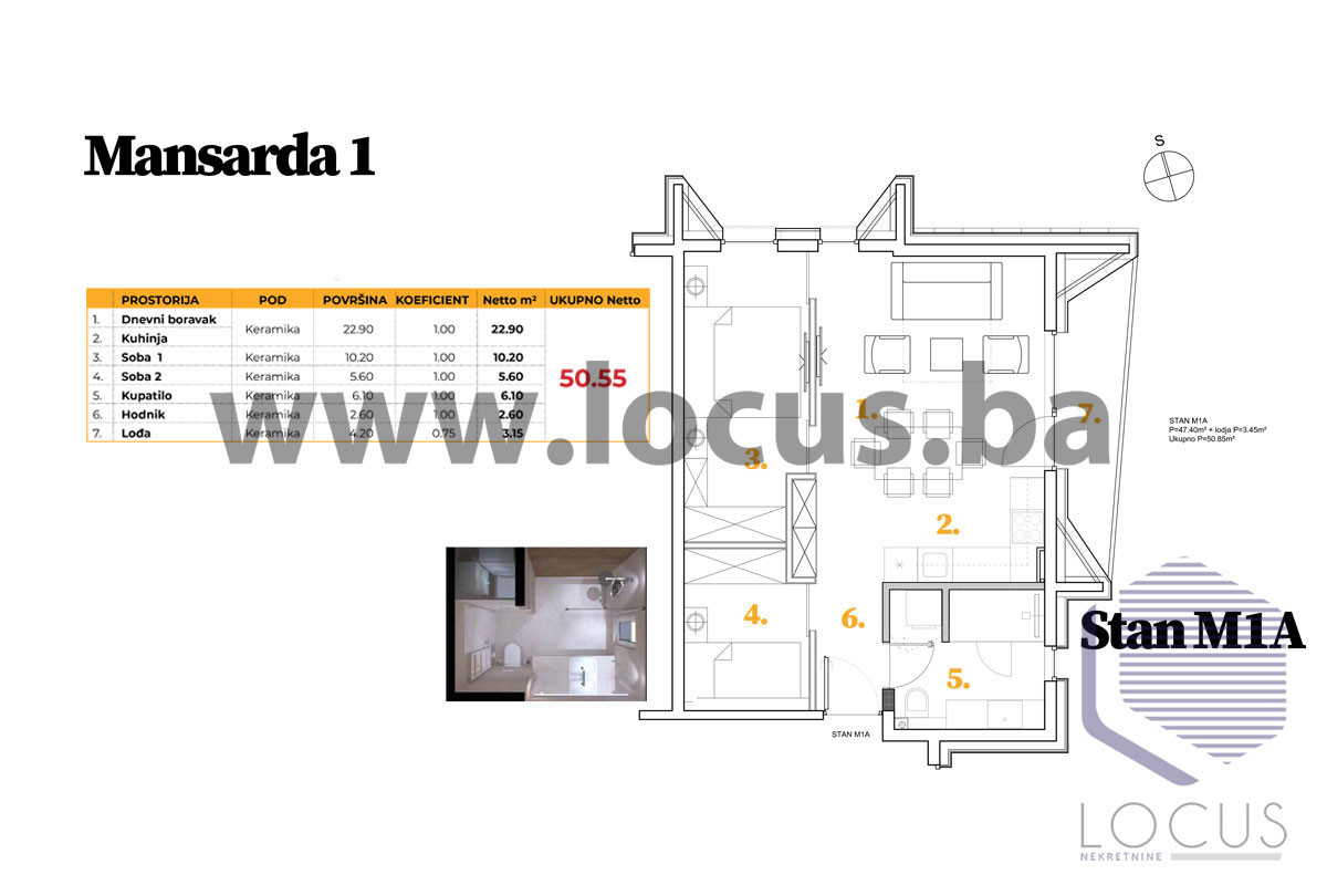 NOVOGRADNJA JAHORINA! Apartman 30-50m2 7