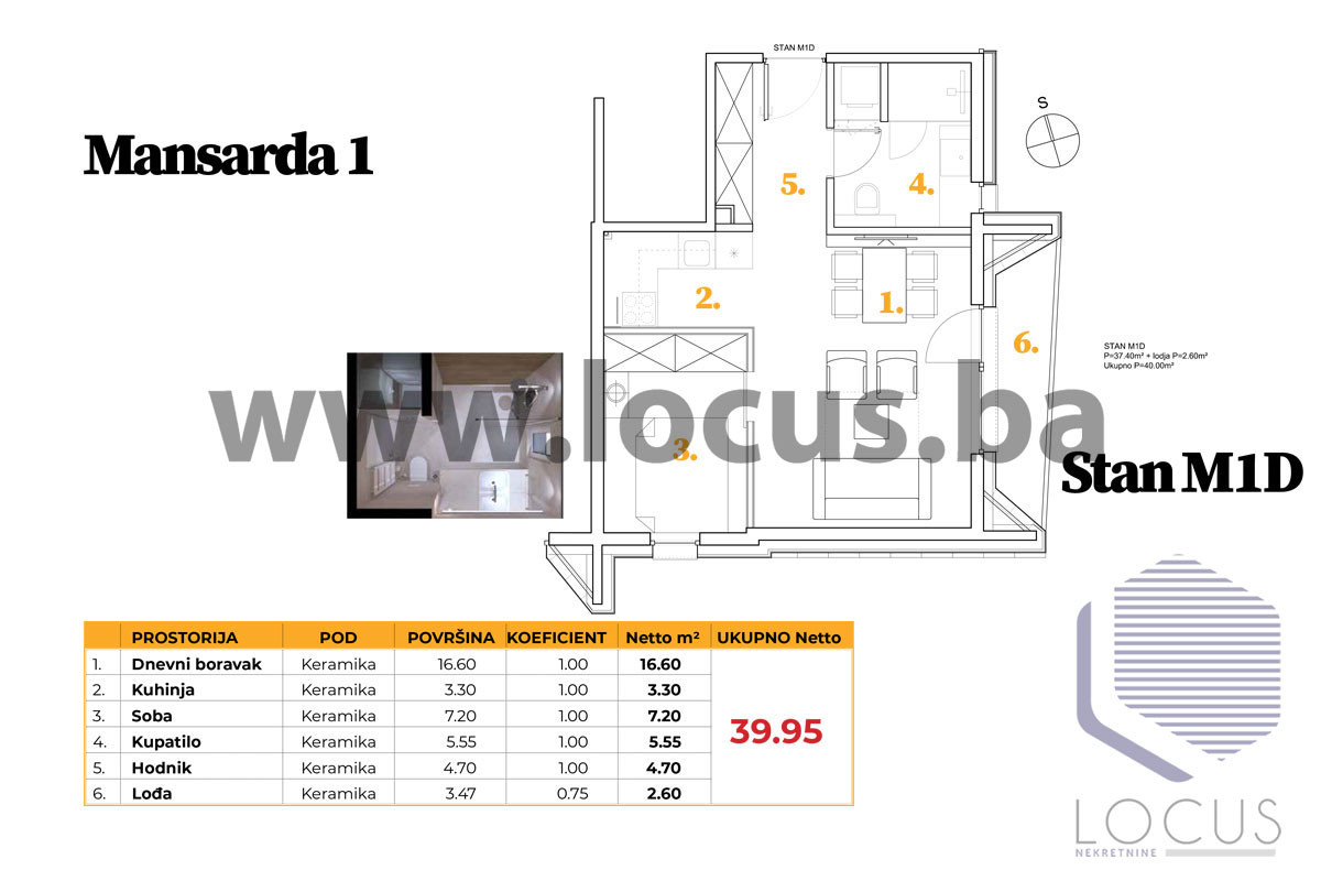 NOVOGRADNJA JAHORINA! Apartman 30-50m2 10