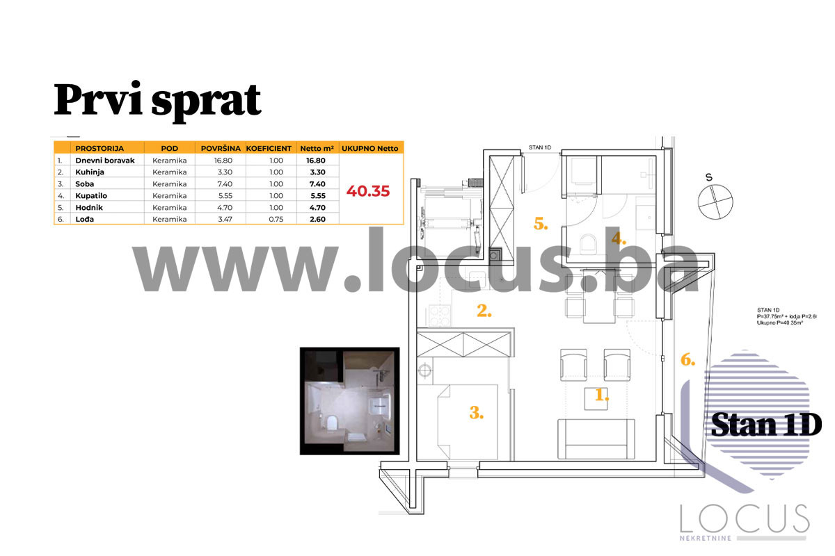 NOVOGRADNJA JAHORINA! Apartman 30-50m2 11