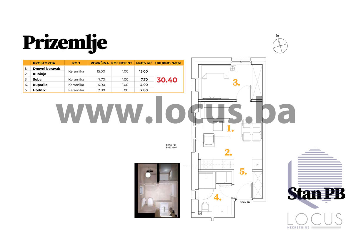 NOVOGRADNJA JAHORINA! Apartman 30-50m2 16