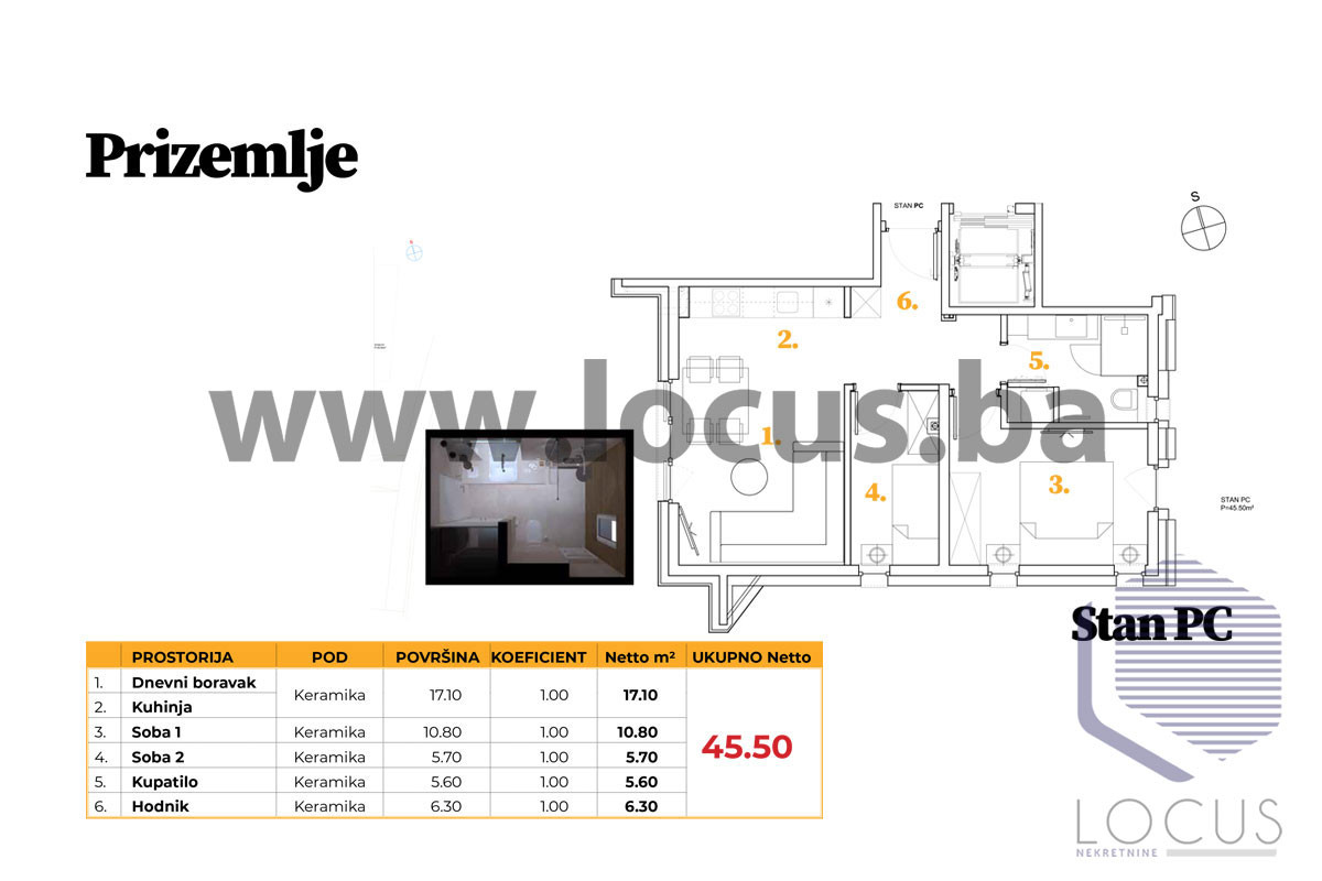 NOVOGRADNJA JAHORINA! Apartman 30-50m2 17