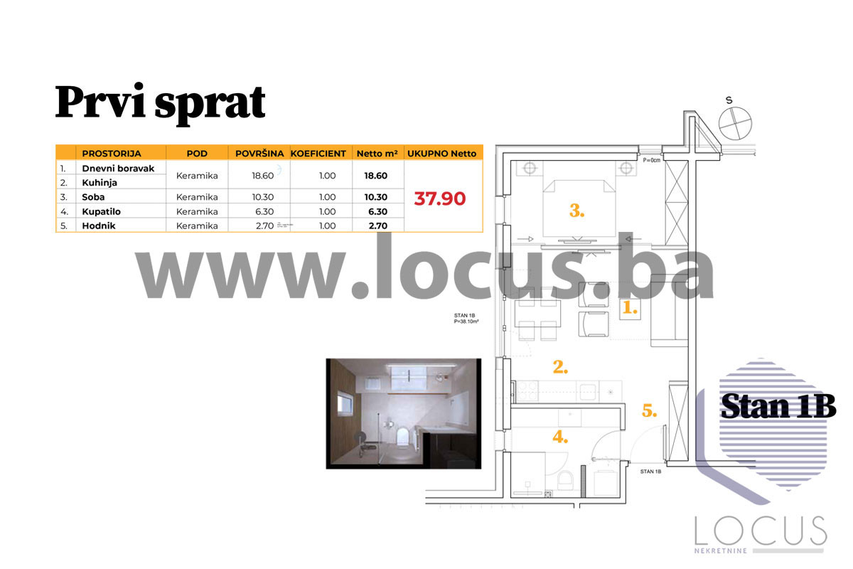 NOVOGRADNJA JAHORINA! Apartman 30-50m2 19
