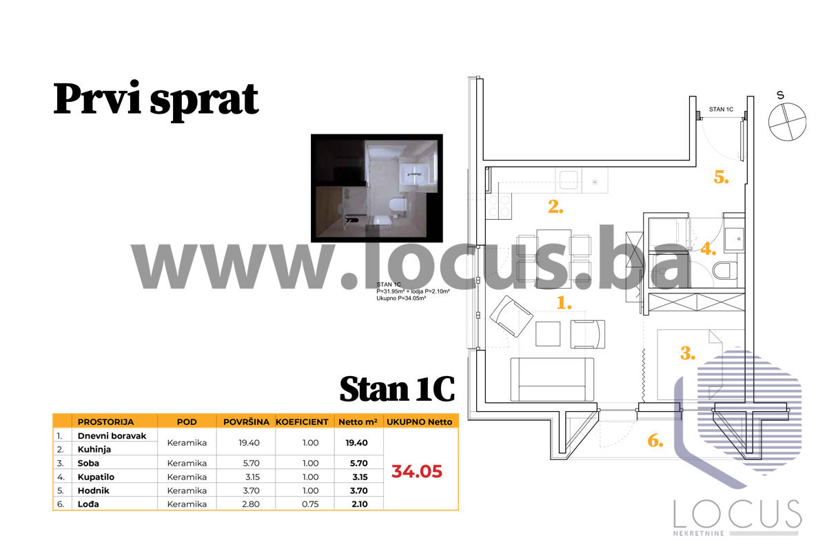 NOVOGRADNJA JAHORINA! Apartman 30-50m2 20