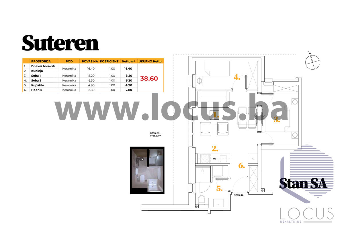 NOVOGRADNJA JAHORINA! Apartman 30-50m2 22