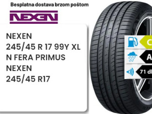 245/45 R 17 99Y XL NEXEN N FERA PRIMUS